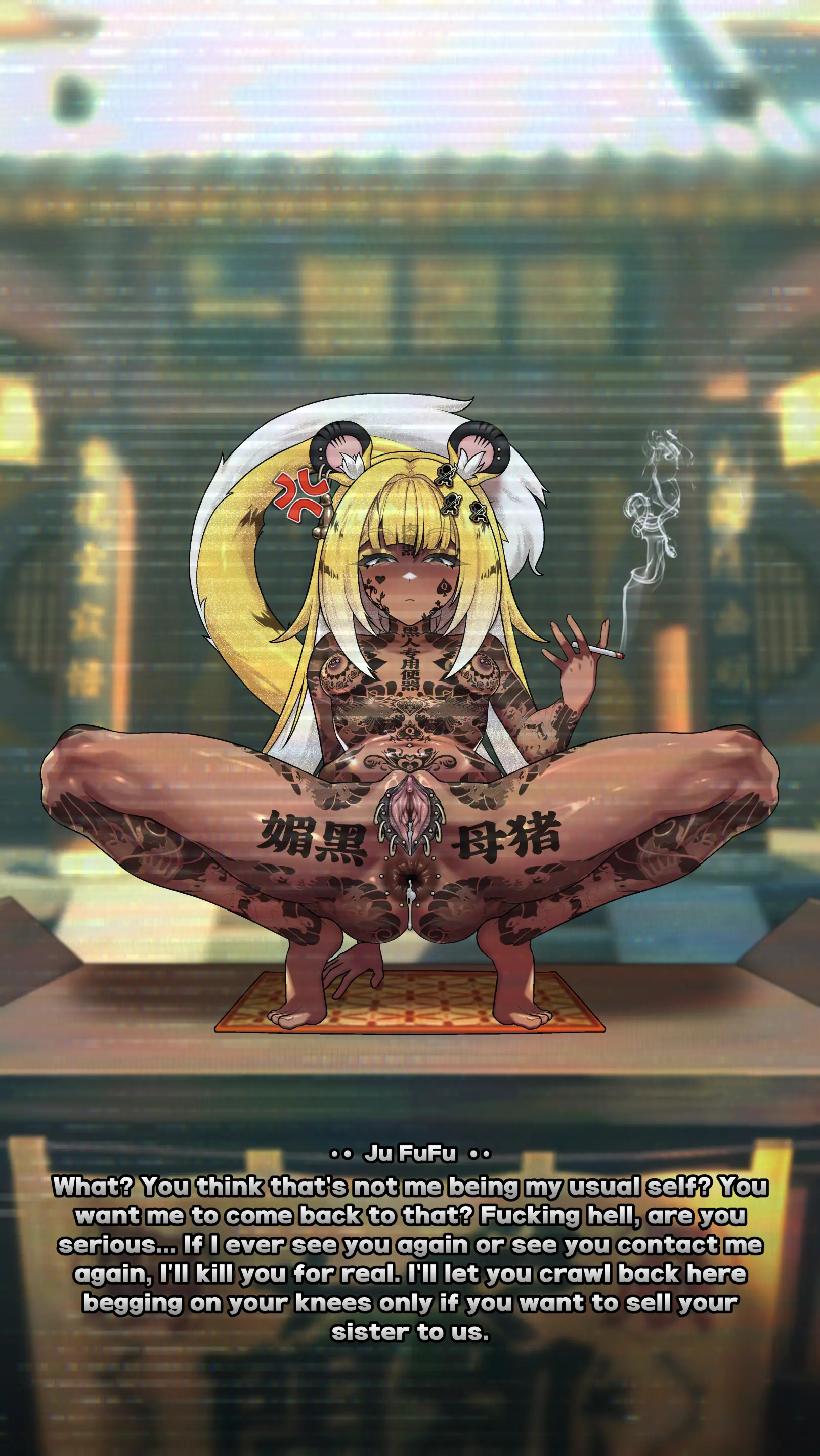Ju Fufu'S Suibian Temple Restoration